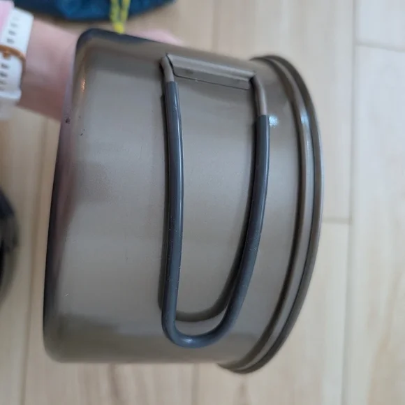 Evernew Titanium Camping Pot Set Of 4 - Picture 11 of 16